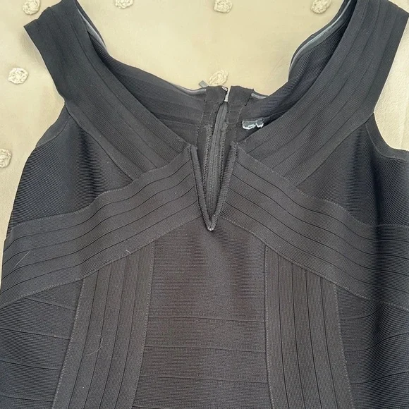Marciano Black Midi Dress - Picture 2 of 8